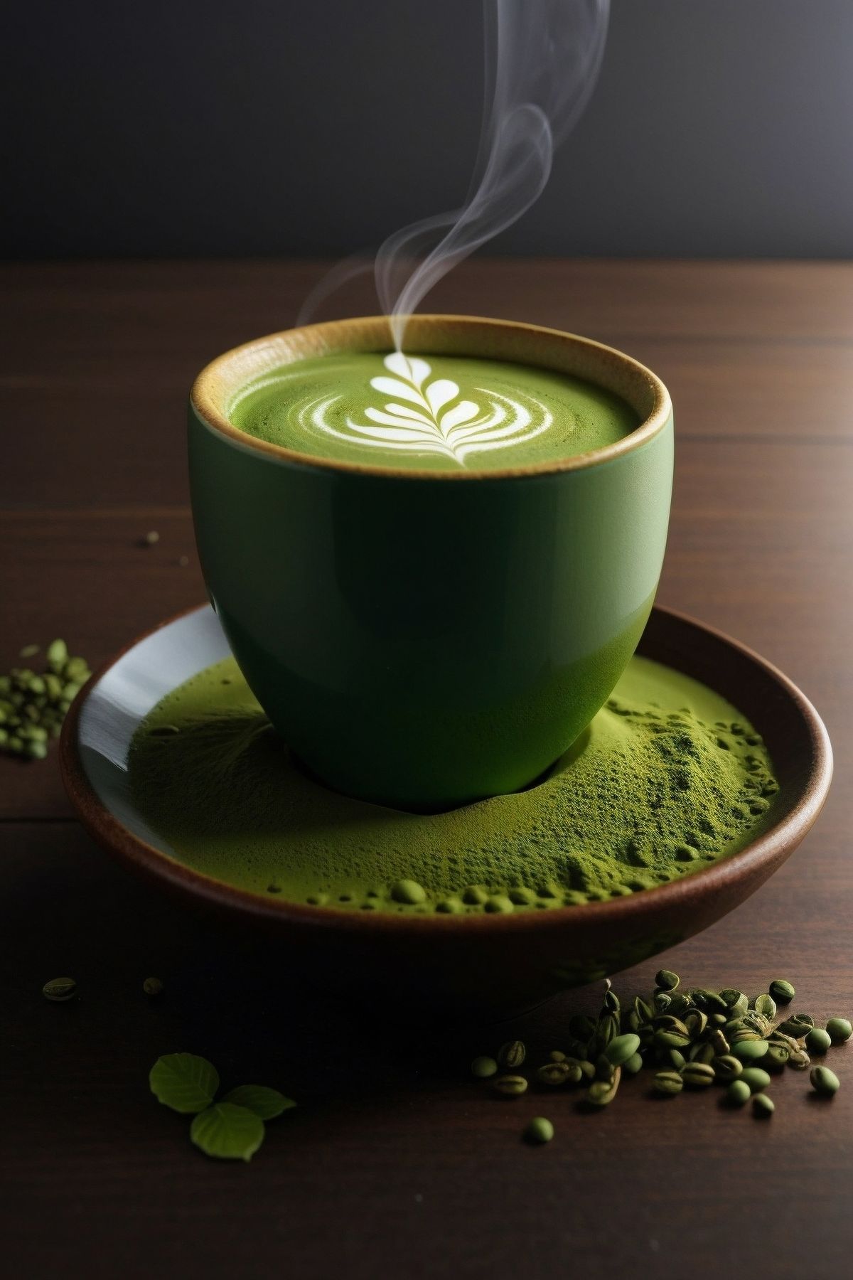Hot Matcha Latte